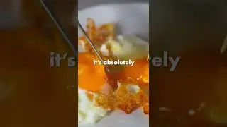 Crispy Fried Eggs! #shorts