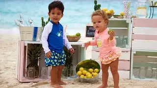 Sunuva Swimwear & Beachwear | 2023 Baby Boys & Baby Girls Swimwear Collection