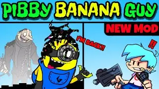 Friday Night Funkin VS Pibby Minion & Pibby Gru | Darkness Rise (FNF/Pibby/New)