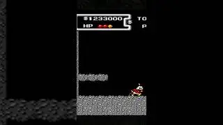 Деньги за нули в Duck Tales 1 #shorts #dendy #денди #sega #nes #игры #retrogaming #games #glitch