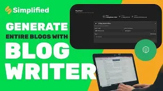 How to use the Blog Wizard