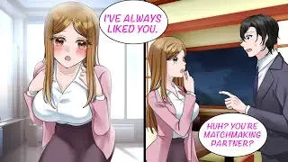 【Manga】Asked By My Boss, I Decided To Go On A Matchmaking Date With A Daughter Of A CEO. And…