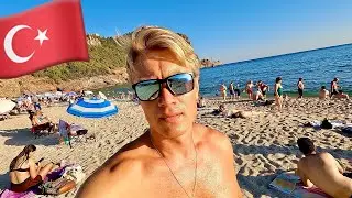 ТУРЦИЯ 🇹🇷 КОЛЛАПС С ЦЕНАМИ? ЧТО ПРОИСХОДИТ? Полные пляжи отдыхающих в Аланье!