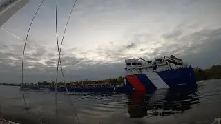 Вверх по Неве ⛵️ Переход на парусной яхте Comfort 30