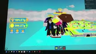 I’m in my friends privet server wow Roblox super eater simulator