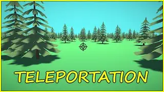 Teleport Player to Mouse Position on Terrain | UNITY