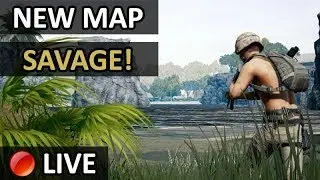 Day 184 | 🔴 PUBG NEW MAP 