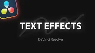 The 7 titles you cannot not know | Davinci Resolve