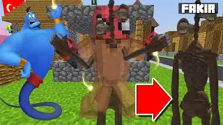 SİREN KAFA OLMAYI DİLEDİM! (ÇOK GÜÇLÜ) - Minecraft