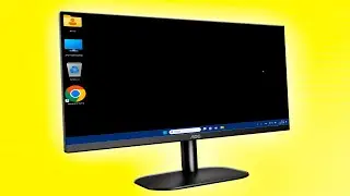 Как отключить фон на рабочем столе в Windows 11