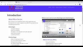01 Spring Boot tutorial | Spring boot introduction |Introduction to micro service