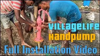 Drilling By Hand for water | Finding Underground water #water #waterscarcity