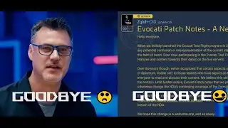 Major Star Citizen Dev QUITS Evocati NDA Gone Partially