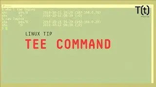 How to use the tee command: 2-Minute Linux Tips