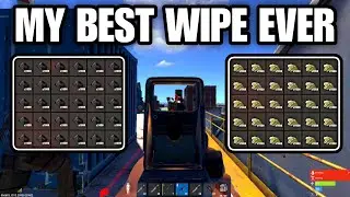 My Best Wipe Ever - Rust Console Edition