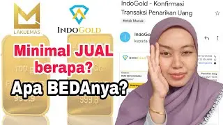 Perbedaan Jual Emas di Laku Emas dan Indogold