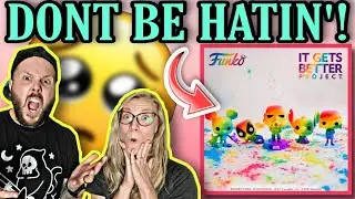 DON'T BE HATIN | LGBTQ+ NEW PRIDE FUNKO POPS | WONDROUS CON UNBOXING 2021 | FUNKO SODA CHASE