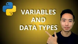 Python Variables and Data Types