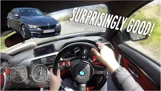 2018 BMW 440i Gran Coupe DRIVING POV