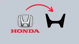 The new ultra-minimalist logo of Honda / Powered by BenQ