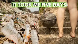 BEACH CLEAN UP WITH ME | We cleaned up a beach in Japan // The Importance of Reducing Your Waste