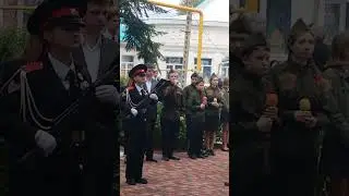 Военный стих. Чтец Кирилл Татульян. Детский театр Ардалион.г.Хадыженск.