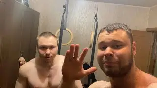 Рома Малыш приехал в гости к Максу Биг Воркаут Машине