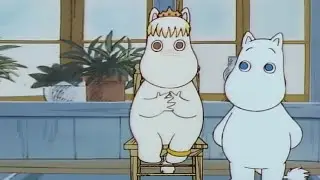 Mumitroldene - Afsnit 15 - Snorkfrøken Bliver Prinsesse - Dansk Tale