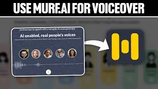 How To Use Murf AI For AI Voiceovers 2024! (Full Guide)