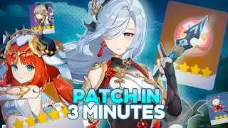EVERYTHING In Genshin 4.8 In 3 Minutes