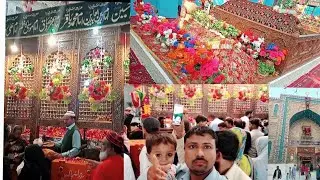 Qalandar Shahbaz Sharif // Durga Lal Shahbaz Qalandar ke Ziyarat //لال شہباز قلندر