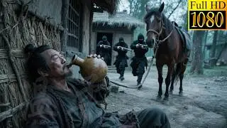 2025 Action Movie: 100 assassins besiege a short man, but he is an invincible kung fu master