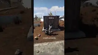 What happens in Rust stays in Rust #rust #playrust #gaming #rustgame #funny #rustgameplay