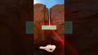 Скалу РАССЕКЛИ Ровно ПОПОЛАМ Инопланетяне 👽✨ 