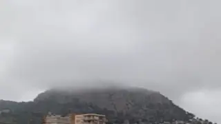 ☁️ 🗻 облака на горе #испания