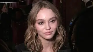 Lily Rose Depp at Planetarium Premiere in Paris