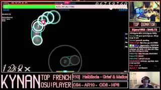 osu! : Helblinde - Grief & Malice [AR10]