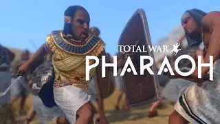 A Line In the Sand | TOTAL WAR: PHARAOH Preview Battle 1