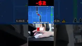 Geometry Dash: IMPOSSIBLE Challenge Gets Tighter! 😂