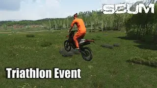 Luthais's Triathlon Event | Epic Fail!!! | No Commentary | Unedited | SCUM v0.95