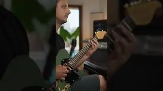 The silliest riff I ever wrote. With a floppy pick and pinch harmonics #guitar #blues #metal