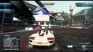 Need For Speed Most Wanted (2012) [Xbox 360]: Most Wanted Racer #3 - Porsche 918 Spyder