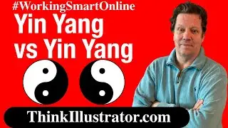 Adobe Illustrator Tutorials Build Yin Yang vs Ying Yang