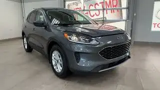 2022 Ford Escape SE Review