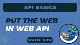 Salesforce Trailhead - Put the Web in Web API