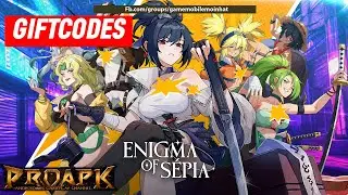 Enigma of Sépia Gameplay Android / iOS  (Official Launch) + Gift Codes 🎁🎁🎁
