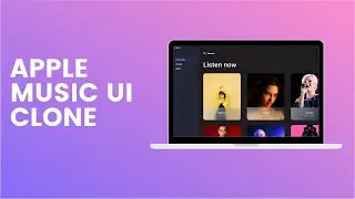 How to Build an Apple Music User Interface App in Flutter