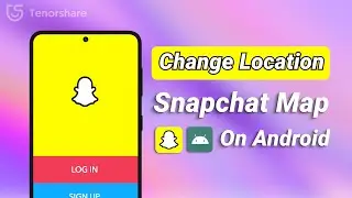 How to Change Location On Snapchat Map [ Android ] 2024