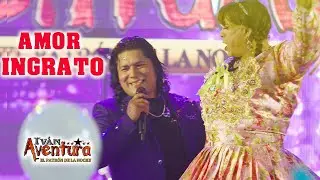 IVAN AVENTURA - AMOR INGRATO  - VIDEO CLIP 2024  -JHON LEYVA PRODUCCIONES 4K
