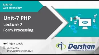 Form Processing in PHP